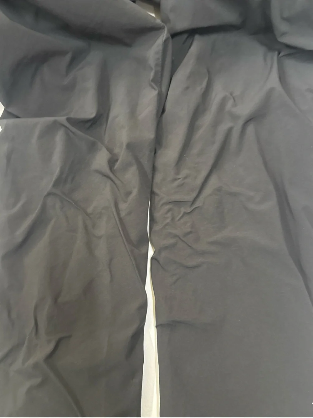 Men's Black Performance Windbreaker P Wing Med